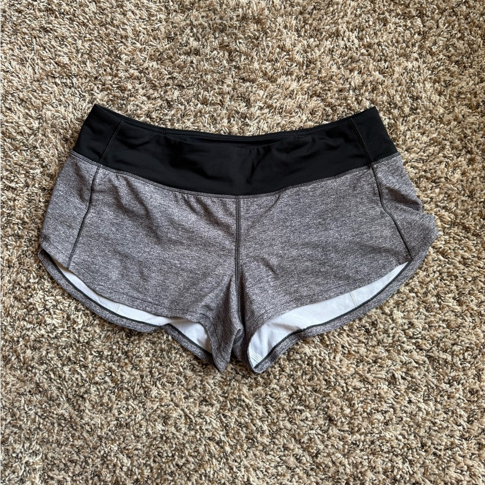 Lululemon speed up shorts size 8